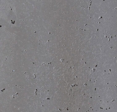 Pitted concrete raw