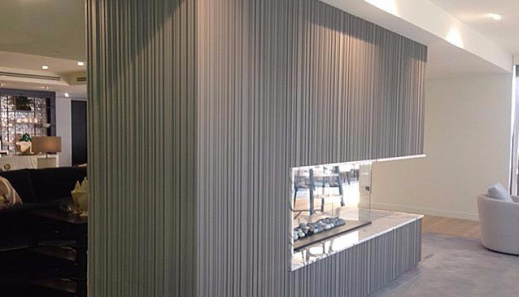 Corrugated 3D Profile Panels with Square Contour