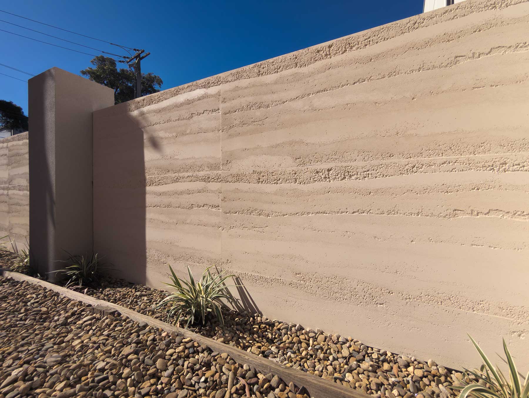 Rammed Earth Panels