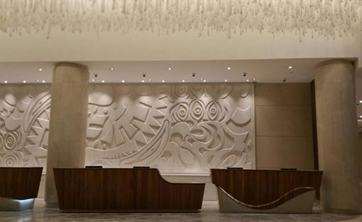 Tribal Design Custom Stonini For Luxury Png Hotel