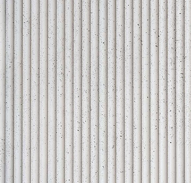 Concavo pitted closeup