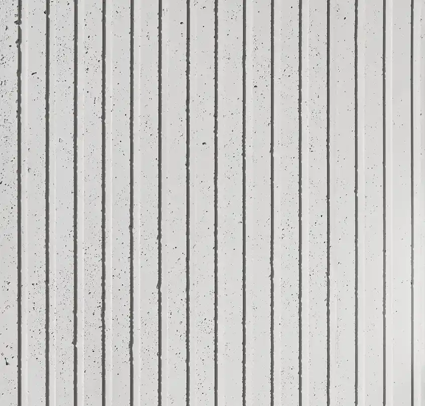Riga pitted large format 3d wall panel